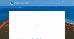 Desktop Screenshot of broometurfclub.com.au